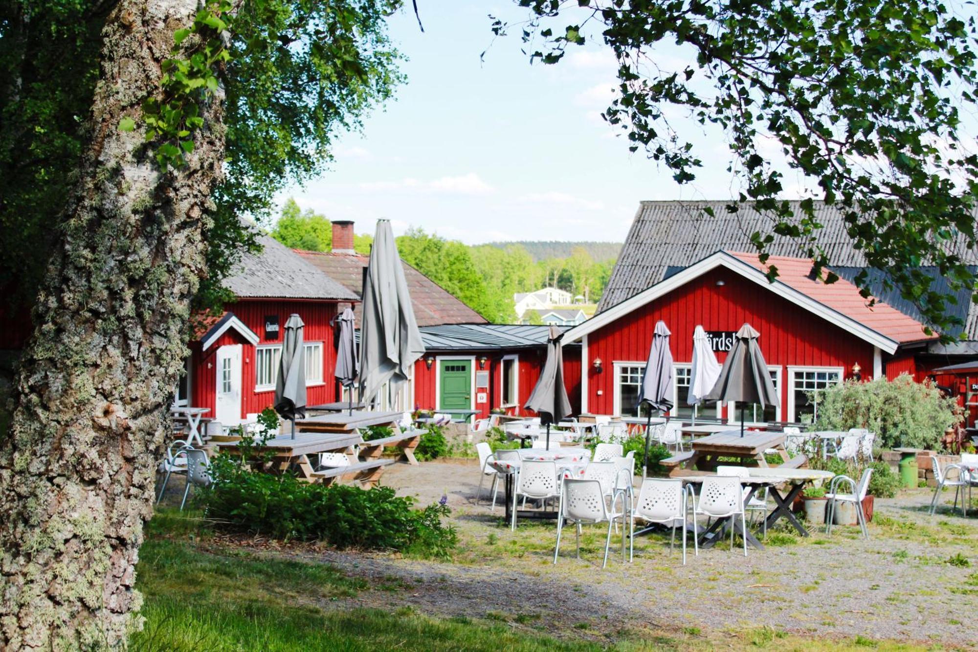 Skars Gard Fjaras (Halland) Exterior foto