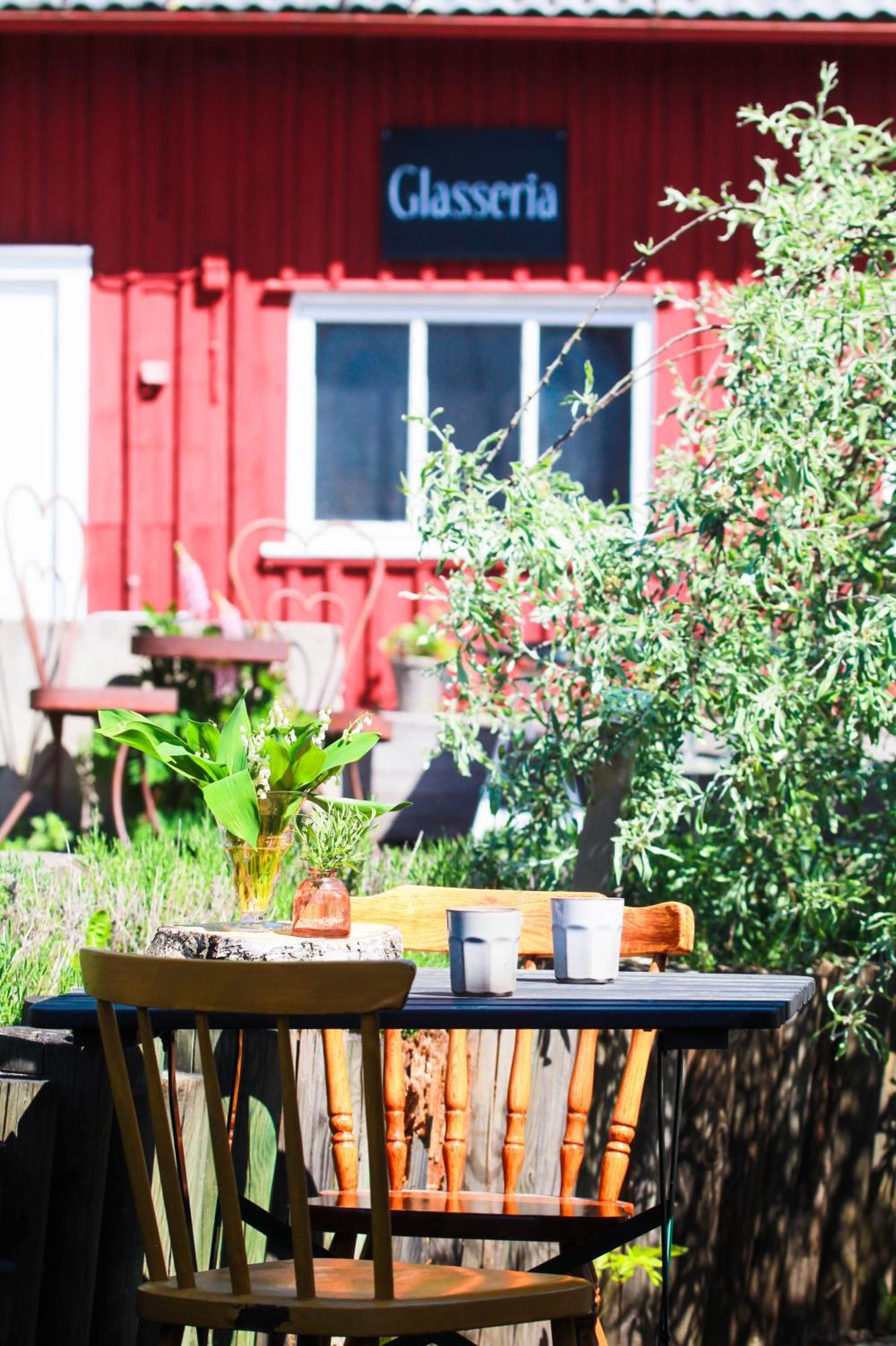 Skars Gard Fjaras (Halland) Exterior foto